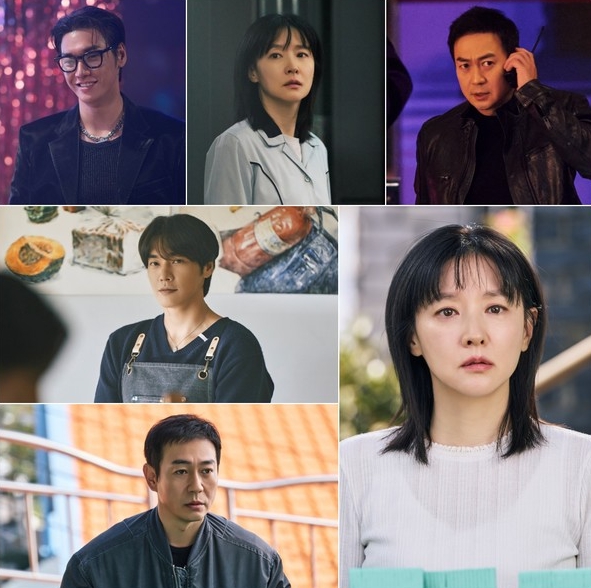 '은수 좋은 날' 이영애X김영광X박용우, 유혹과 추격 사이 숨 막히는 3자 대치! '수상한 가방' 하나에 운명을 건 세 사람!