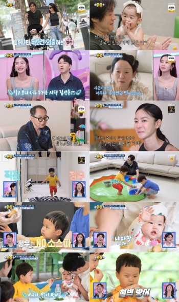 ‘슈돌’ 이상해-김영임, 절친 김윤지 父 생각에 눈물...“며느리 김윤지는 절친의 딸, 친딸 같아”