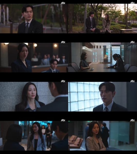 '에스콰이어' 이진욱×정채연×이학주×전혜빈, 뭉클한 여운 남긴 율림 송무팀의 뜨거운 항해기!
