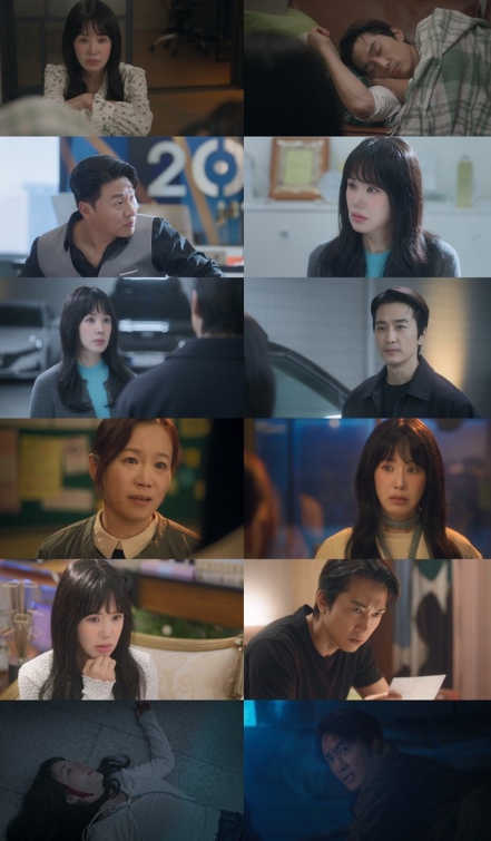 '금쪽같은 내 스타' 엄정화X송승헌, 핑크빛 컴백쇼에 닥친 위기! 세월 순삭 미스터리 풀 열쇠 포착!