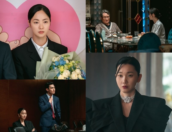 '착한 여자 부세미' 전여빈, 재벌 회장 문성근에게 유산·복수 모두 상속받다?