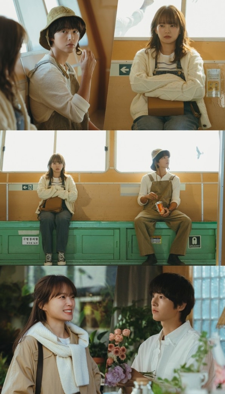 '마이 유스' 천우희, 송중기 입맞춤 고백에 몰랐던 감정 자각! 천우희의 선택은?