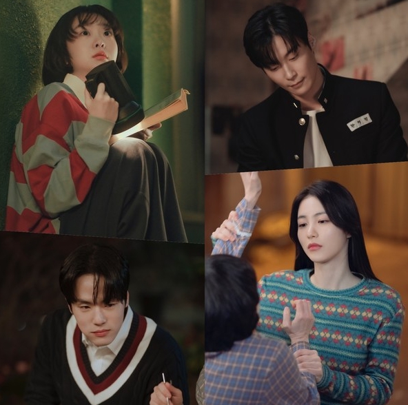 ‘백번의 추억’, 김다미-신예은-허남준, 그리고 김정현의 개성 만렙 청춘 4인방...청춘의 얼굴 다 있네! 시청자 사로잡은 4색 매력