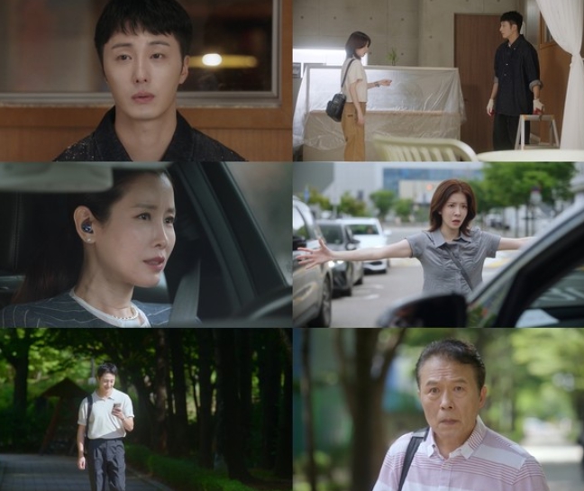 '화려한 날들' 정일우, 정인선과 으르렁 케미 폭발! 설렘과 긴장 사이 로맨스 향방은?