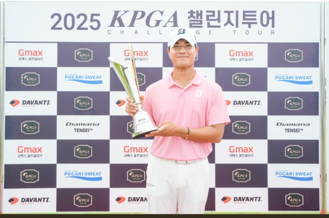 '국가 상비군' 출신 이승형, 'KPGA 챌린지투어 19회 대회'서 프로 데뷔 첫 승