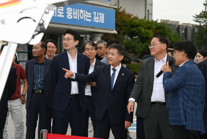 김제시, 건설로봇 산업 클러스터화 본격 시동