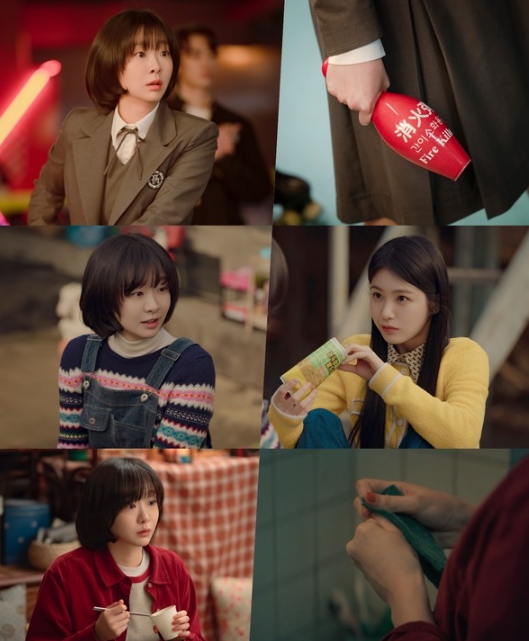 ‘백번의 추억’ 김다미X신예은의 사랑보다 더 진한 우정 모먼트 셋!