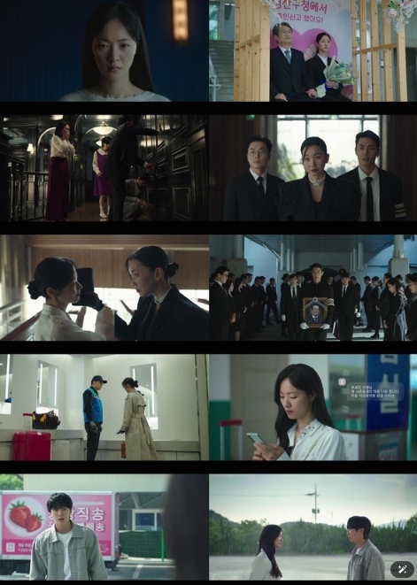 '착한 여자 부세미' 전여빈-문성근, 복수+상속 걸린 계약 결혼 맺었다! 탐욕 남매 물리칠 거대한 함정 형성!
