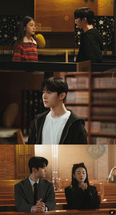 '마이 유스' 이주명X서지훈, 만화방부터 성당까지 극과 극 데이트 포착