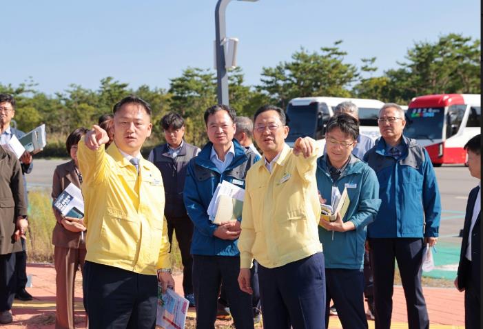 해남군 16~19일 세계인이 주목한다, LPGA 대회 준비 박차 
