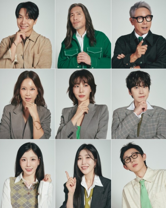 '싱어게인4' 이승기X임재범X윤종신X백지영X김이나X규현X태연X이해리X코드 쿤스트, 역대 최강 심사위원 & MC 인터뷰 공개