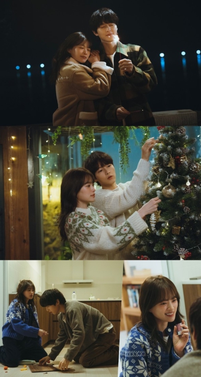 '마이 유스' 천우희, 송중기의 소원 이뤄주는 ‘비밥’ 변신! 둘만의 수학여행 포착