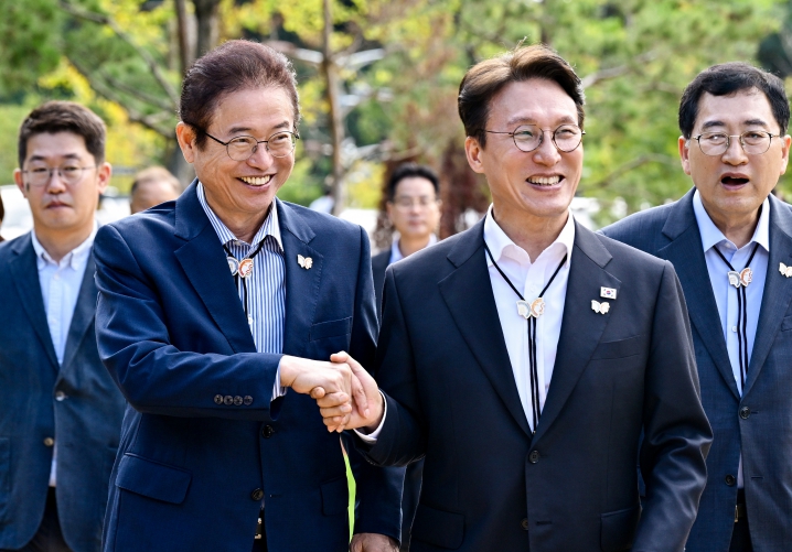 이철우 경북도지사, 김민석 국무총리와 함께 APEC 현장 점검