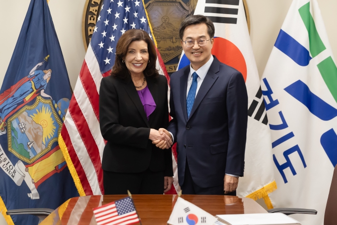 김동연 경기지사,  5박7일간 미국 방문. 투자유치·국제협력 강화 목적