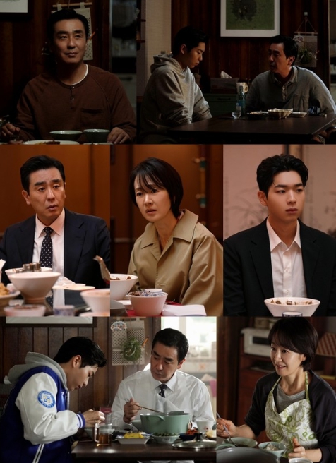 '서울 자가에 대기업 다니는 김 부장 이야기' 류승룡-명세빈-차강윤,