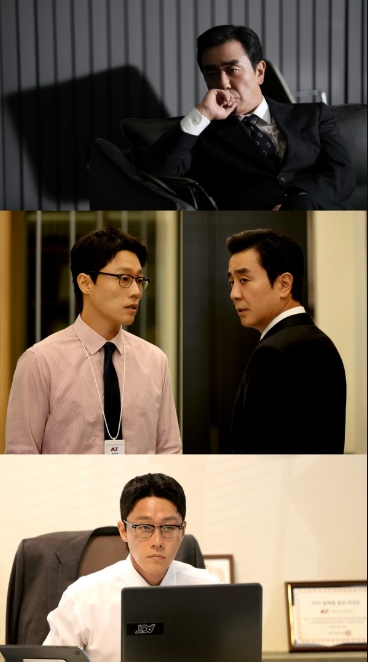 '서울 자가에 대기업 다니는 김 부장 이야기' 류승룡 VS 이신기, 입신양명 노리는 선후배 간 치열한 신경전 성사!