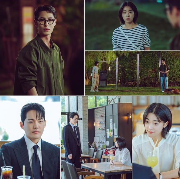 '마지막 썸머' 이재욱-최성은, 절친에서 앙숙이 되어버린 두 사람! 극과 극 재회 현장!