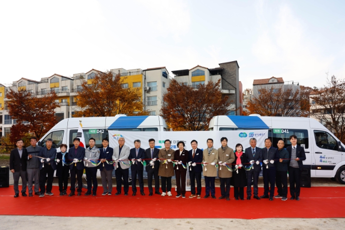 이천시, 신둔·마장 ‘똑버스’ 본격 운행 개시