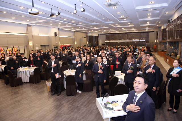 한국언론미디어그룹 9주년 기념식 및 대한민국 의정대상 시상식 성대히 개최