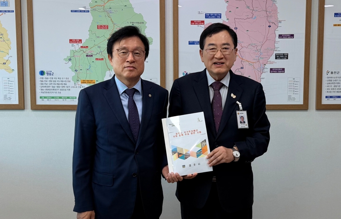 주낙영 경주시장, 연이은 국회 방문으로 내년 국비 확보 총력