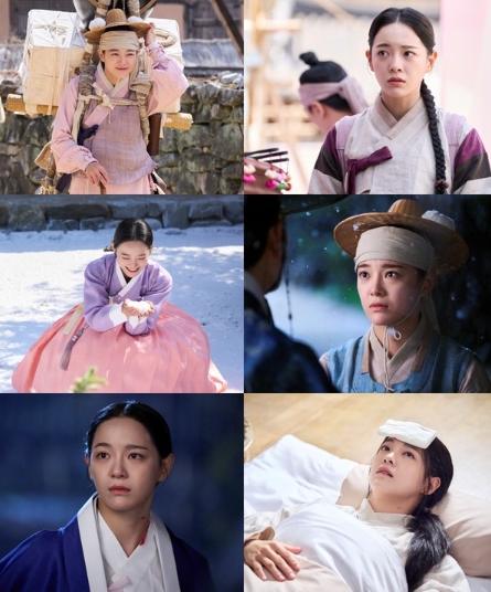'이강에는 달이 흐른다' 김세정, 부보상 박달이 X 세자빈 강연월 오가는 폭풍 열연! 무궁무진한 매력으로 매회 시청자 취향 저격 중!
