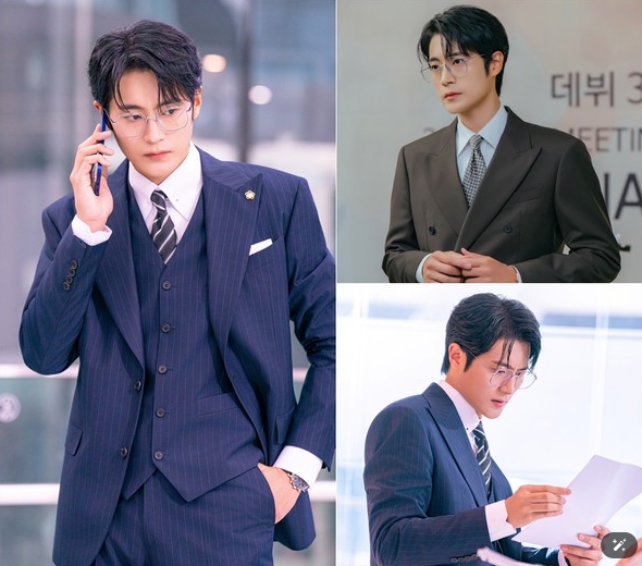 '스프링 피버' 차서원, 무결점 엘리트 변호사 최이준 役 첫 스틸 공개!