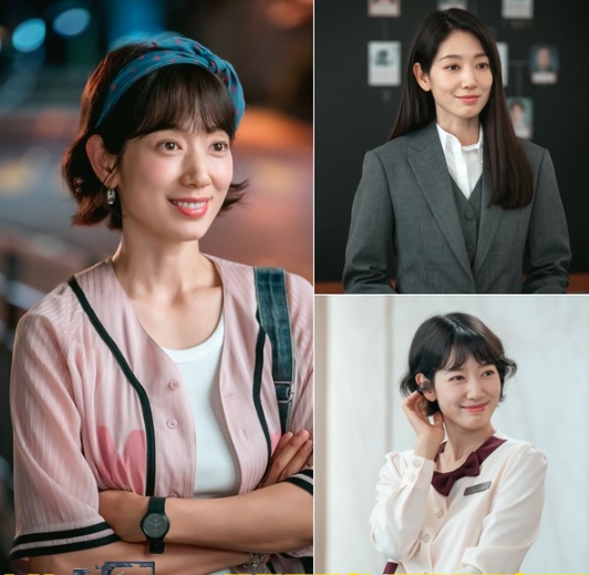'언더커버 미쓰홍' 박신혜, ‘세기말 시대극’ 첫 도전...“홍금보, 솔직하고 끈기 있는 캐릭터, 많은 기대 부탁”