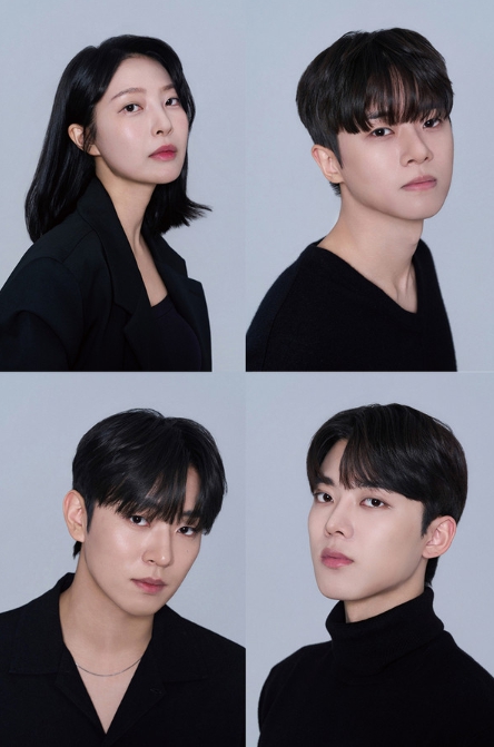 쇼플레이액터스, 남가현-박선영-김재한-김수호 새 프로필 공개. “4인4색 매력"