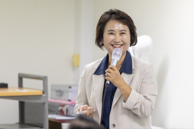 오경미 광주교육발전포럼 대표,  광주시교육감 공식 출마 선언