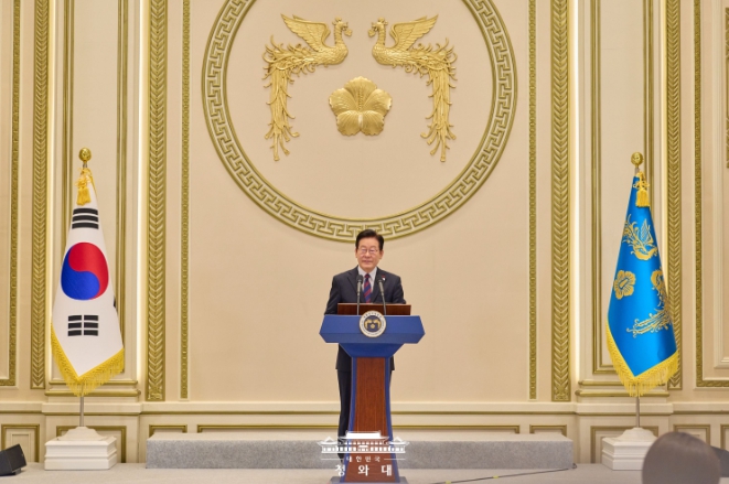 이재명 대통령 "'모두의 성장'이 대한민국을 대도약의 미래로 이끌 지름길"