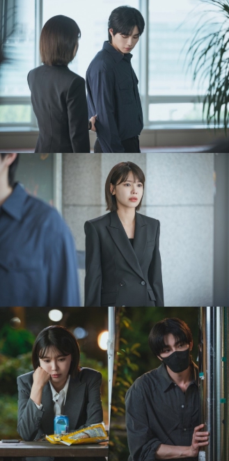 '아이돌아이' 김재영, ’팬심 발각’ 최수영 외면 후 미행? 쓸쓸한 최수영 향한 김재영의 깊어진 눈빛 포착
