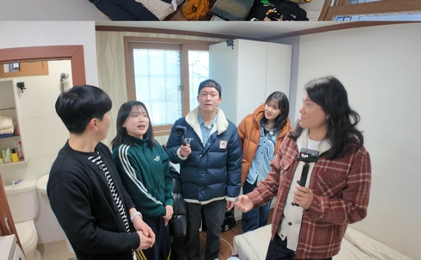 MBC [구해줘! 홈즈] 01학번 임우일, 02년생 코미디언 후배 손유담 OTT 구독 합류 시도(?)... 스튜디오 ‘야유’