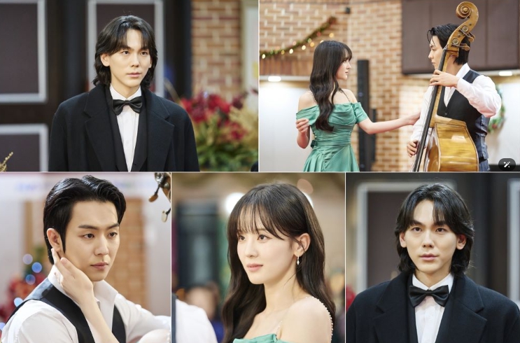 TV CHOSUN 주말미니시리즈 ‘닥터신’  정이찬-백서라-안우연, “친구의 연인에게 빠져버렸다?!” 금단의 삼각 시그널 포착?!