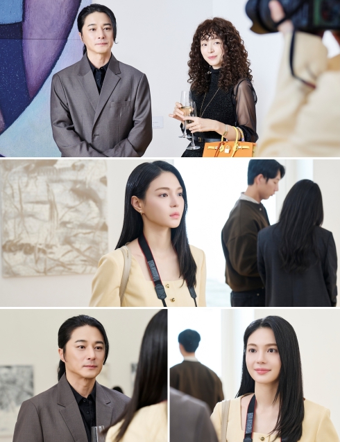 TV CHOSUN 주말미니시리즈 [닥터신] 주세빈-송지인-지영산, 세 사람이 한자리에서 만났다?! ‘폭풍 전야 쓰리샷’ 포착!