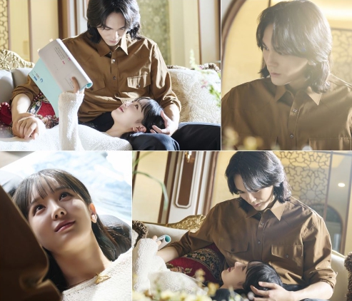 TV CHOSUN 주말미니시리즈 ‘닥터신’  정이찬-백서라, “뇌 체인지 수술 이전 아련한 과거? 수술 이후 다시 찾은 행복?!”