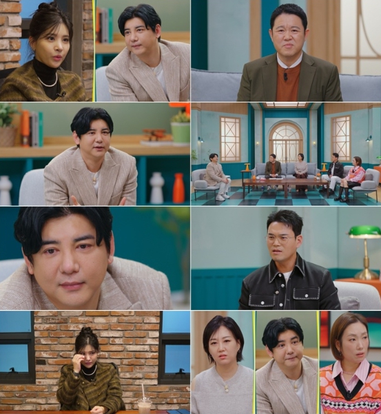 TV CHOSUN [X의 사생활] 박재현 "첫째子 잃은 부모 보듬으려"vs한혜주 "딸수술에 집중했어야" 180도 다른 입장차