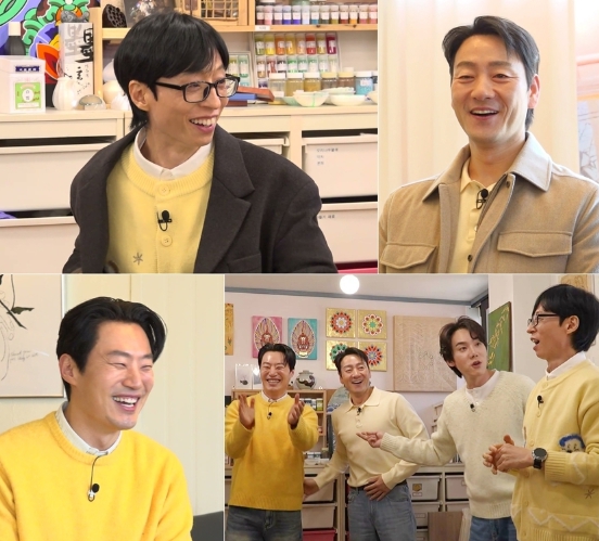 [SBS 틈만 나면,] 유재석-박해수-이희준, 3아빠들의 육아 수다 폭발! 유재석 "애들 입학-졸업식 눈물 나"