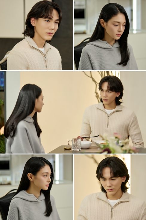 TV CHOSUN [닥터신] 정이찬-주세빈, 엇갈린 사랑 속 잔혹한 운명 확인 ‘딜레마 만찬’ 포착!
