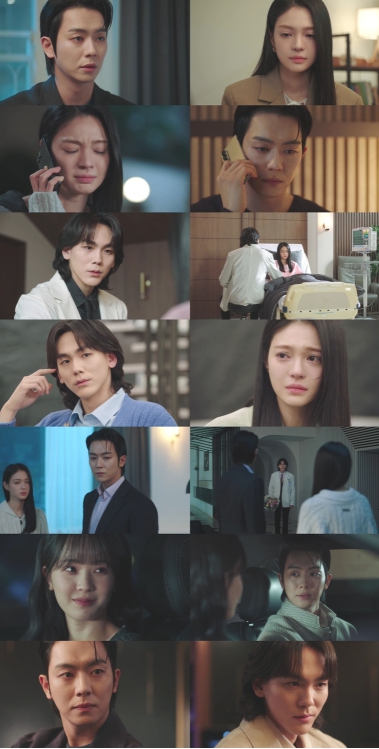 TV CHOSUN [닥터신] 최고 시청률 2%! 자체 최고 경신! 정이찬 VS 안우연, 주세빈 사이에 두고 갈등 터졌다!