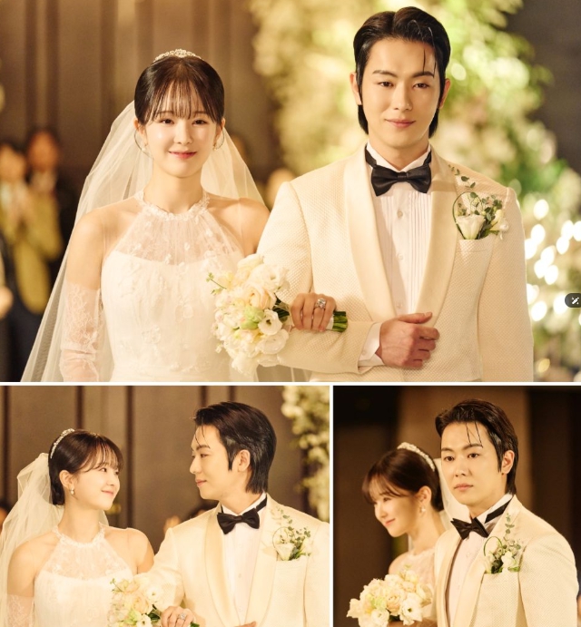 TV CHOSUN  [닥터신] 백서라-안우연, “드디어 웨딩마치 울리나?! 눈부신 신랑&신부 환상적 비주얼 케미 완성!