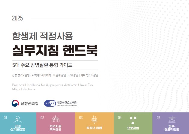 질병청, 항생제 처방 실무지침으로 쉽고 정확하게