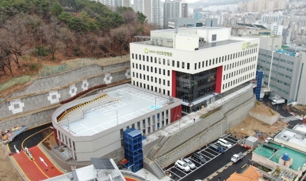 보훈의료공단 산하 '부산요양병원' 개원…180병상 규모
