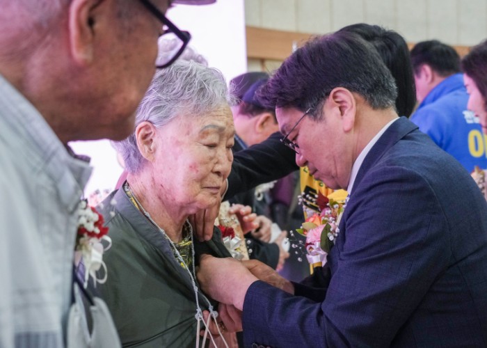“어버이 은혜 감사”…광주광역시, 어버이날 기념행사