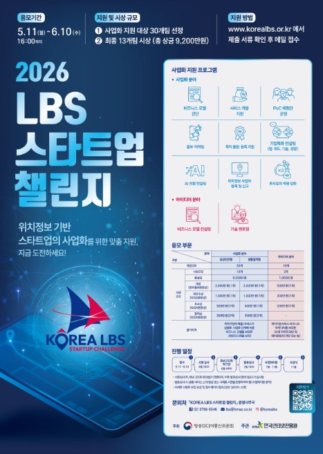 방미통위, '사업화·투자확보 한번에' 위치정보 성장 지원