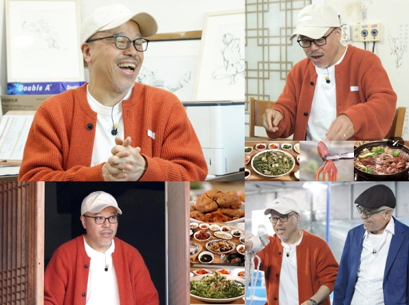 [식객 허영만의 백반기행] '미생‘·’내부자들‘·’파인‘ 흥행 신화 윤태호 작가의 보성 백반 나들이!