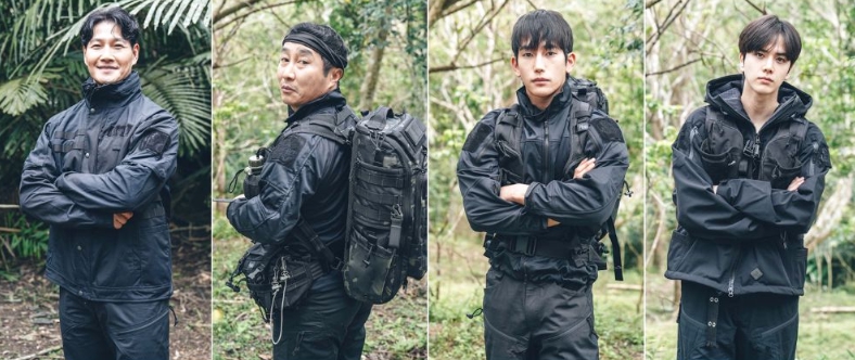 TV CHOSUN [생존왕2] MC김종국이 이끄는 '생존왕2', 4개국 최정예 라인업 공개! 김병만X육준서X더보이즈 영훈 ‘팀 코리아’