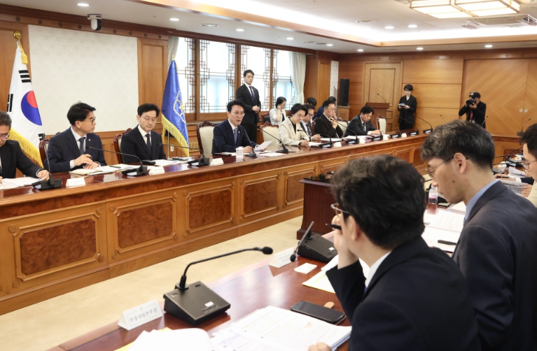 김민석 국무총리, 선거운동 개시일(5.21) 앞두고 제2차 공명선거 관계장관회의 주재