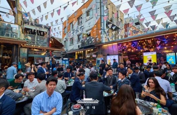 이재명 대통령, 익선동 방문 