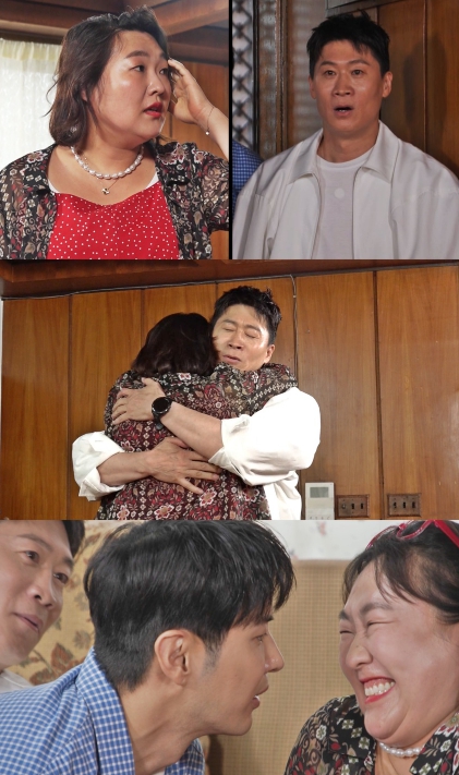 [SBS 아니근데진짜!] ‘위성락♥린쟈오밍’ 진선규-이수지, 드디어 만났다! 뜨거운 포옹부터 과몰입 케미까지 폭소 유발