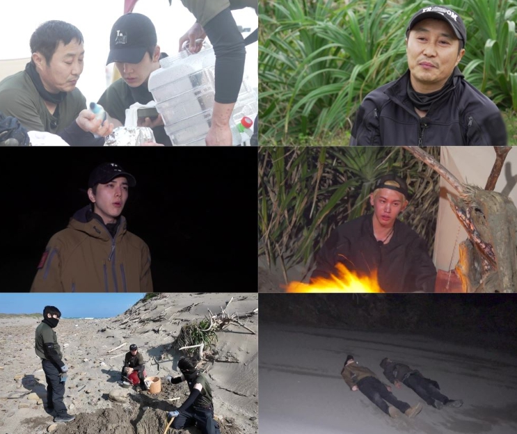 TV CHOSUN [생존왕2] 사막 한복판에 누워 즉흥 버스킹... 육준서X영훈의 '사막 낭만 듀엣'!